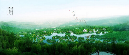 门头沟新城滨河森林公园