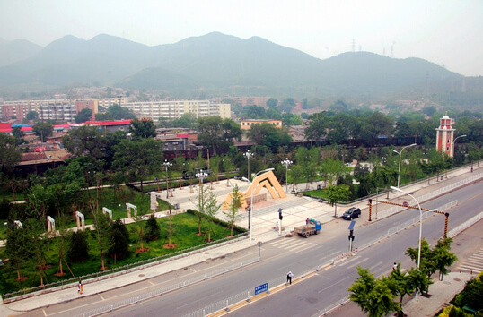 京门铁路遗址公园