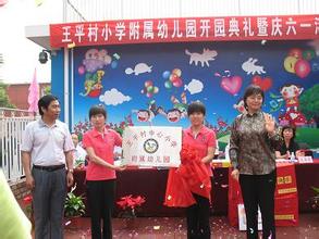 王平村中心小学附属幼儿园